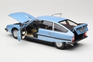 Citroen CX 2400 GTi Regate Blue Norev 1:18 181521 Metall — bild 5 av 8