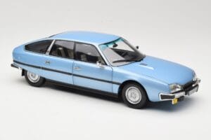 Citroen CX 2400 GTi Regate Blue Norev 1:18 181521 Metall — bild 6 av 8