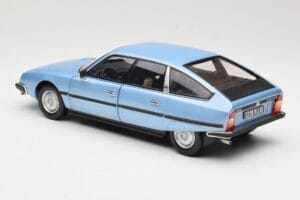 Citroen CX 2400 GTi Regate Blue Norev 1:18 181521 Metall — bild 7 av 8