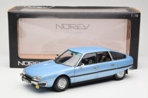 Citroen CX 2400 GTi Regate Blue Norev 1:18 181521 Metall — bild 8 av 8