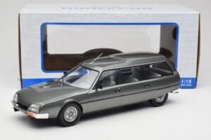 Citroen CX Break Grey Metallic MCG 1:18 MCG18293 Metall — bild 6 av 6