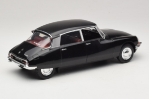 Citroen DS Special Svart Dickie Solido 1:18 S1800708 Metall — bild 3 av 8