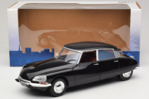 Citroen DS Special Svart Dickie Solido 1:18 S1800708 Metall — bild 8 av 8