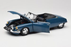 Citroen DS 19 Cabriolet Röd Sun Star 1:18 4742 Metall — bild 2 av 8