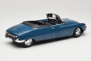 Citroen DS 19 Cabriolet Röd Sun Star 1:18 4742 Metall — bild 3 av 8