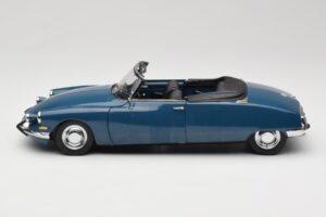 Citroen DS 19 Cabriolet Röd Sun Star 1:18 4742 Metall — bild 4 av 8