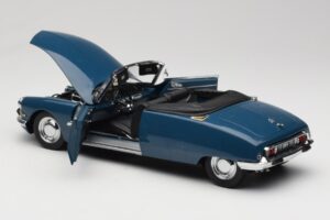 Citroen DS 19 Cabriolet Röd Sun Star 1:18 4742 Metall — bild 5 av 8
