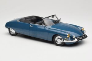 Citroen DS 19 Cabriolet Röd Sun Star 1:18 4742 Metall — bild 6 av 8