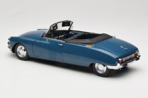 Citroen DS 19 Cabriolet Röd Sun Star 1:18 4742 Metall — bild 7 av 8