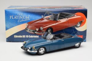 Citroen DS 19 Cabriolet Röd Sun Star 1:18 4742 Metall — bild 8 av 8