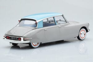 Citroen DS 19 Grå Norev 1:18 181763 Metall — bild 2 av 6