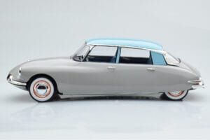 Citroen DS 19 Grå Norev 1:18 181763 Metall — bild 3 av 6
