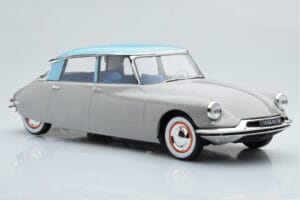 Citroen DS 19 Grå Norev 1:18 181763 Metall — bild 4 av 6