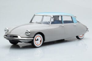 Citroen DS 19 Grå Norev 1:18 181763 Metall