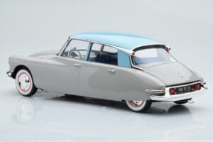 Citroen DS 19 Grå Norev 1:18 181763 Metall — bild 5 av 6