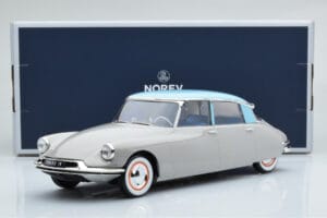 Citroen DS 19 Grå Norev 1:18 181763 Metall — bild 6 av 6