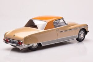 Citroen DS 19 Le Dandy Beige och Brun Norev 1:18 181741 Metall — bild 2 av 6