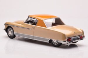 Citroen DS 19 Le Dandy Beige och Brun Norev 1:18 181741 Metall — bild 5 av 6
