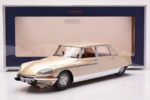 Citroen DS 21 Lorraine Champagne Norev 1:18 181756 Metall — bild 6 av 6