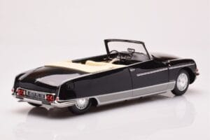 Citroen DS 21 Palm Beach Svart Norev 1:18 181746 Metall — bild 2 av 6