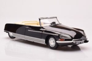 Citroen DS 21 Palm Beach Svart Norev 1:18 181746 Metall — bild 4 av 6