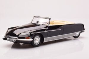 Citroen DS 21 Palm Beach Svart Norev 1:18 181746 Metall
