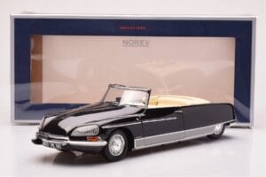 Citroen DS 21 Palm Beach Svart Norev 1:18 181746 Metall — bild 6 av 6