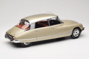 Citroen DS 23 Pallas Beige Norev 1:12 121730 Metall — bild 2 av 6