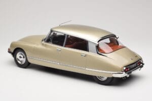 Citroen DS 23 Pallas Beige Norev 1:12 121730 Metall — bild 5 av 6