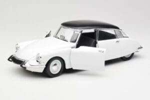 Citroen DS Berline Blanc Meije Solido 1:18 8033 Metall — bild 2 av 8