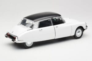 Citroen DS Berline Blanc Meije Solido 1:18 8033 Metall — bild 3 av 8