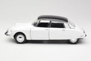 Citroen DS Berline Blanc Meije Solido 1:18 8033 Metall — bild 4 av 8