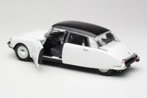 Citroen DS Berline Blanc Meije Solido 1:18 8033 Metall — bild 5 av 8