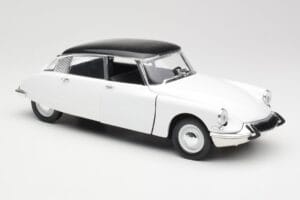 Citroen DS Berline Blanc Meije Solido 1:18 8033 Metall — bild 6 av 8