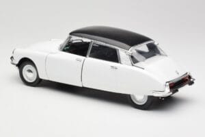 Citroen DS Berline Blanc Meije Solido 1:18 8033 Metall — bild 7 av 8