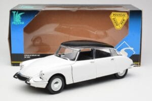 Citroen DS Berline Blanc Meije Solido 1:18 8033 Metall — bild 8 av 8