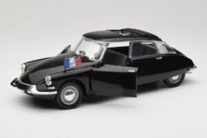 Citroen DS Presidentielle Grå Solido 1:18 8035 Metall — bild 2 av 8