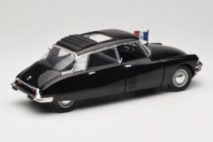 Citroen DS Presidentielle Grå Solido 1:18 8035 Metall — bild 3 av 8