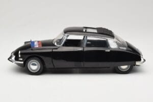 Citroen DS Presidentielle Grå Solido 1:18 8035 Metall — bild 4 av 8
