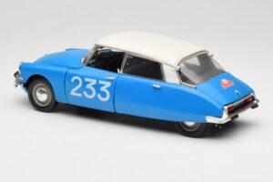 Citroen DS #233 Rally Blå Solido 1:18 8034 Metall — bild 7 av 8