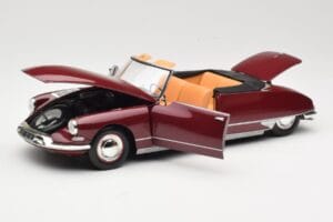 Citroen DS19 Cabriolet Bordeaux Norev 1:18 181561 Metall — bild 2 av 8