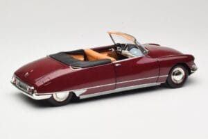 Citroen DS19 Cabriolet Bordeaux Norev 1:18 181561 Metall — bild 3 av 8