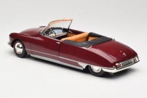 Citroen DS19 Cabriolet Bordeaux Norev 1:18 181561 Metall — bild 7 av 8