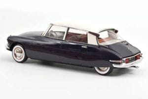 Citroen DS19 Lila & Champagne Norev 1:12 121579 Metall — bild 2 av 2