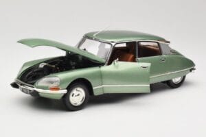Citroen DS23 Pallas Grön Norev 1:18 181570 Metall — bild 2 av 8