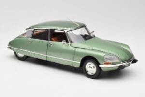 Citroen DS23 Pallas Grön Norev 1:18 181570 Metall — bild 6 av 8