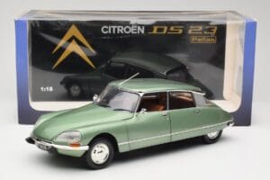 Citroen DS23 Pallas Grön Norev 1:18 181570 Metall — bild 8 av 8