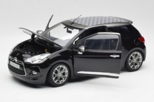 Citroen DS3 Cabrio Perla Nera Svart Norev 1:18 AMC019115 Metall — bild 2 av 8