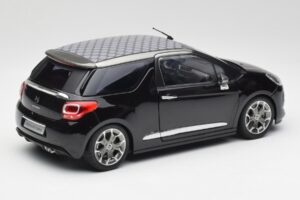 Citroen DS3 Cabrio Perla Nera Svart Norev 1:18 AMC019115 Metall — bild 3 av 8