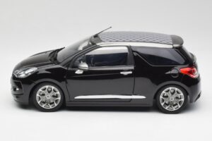 Citroen DS3 Cabrio Perla Nera Svart Norev 1:18 AMC019115 Metall — bild 4 av 8